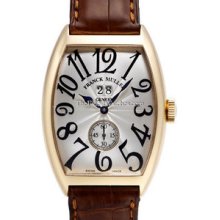 Mens Medium Franck Muller Large Date Yellow Gold 6850S6GG Watch