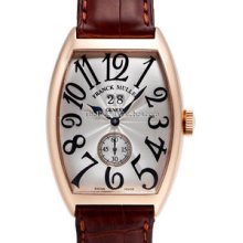 Mens Medium Franck Muller Large Date Pink Gold 6850S6GG Watch