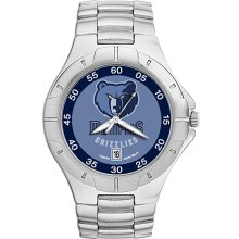 Mens Memphis Grizzlies Watch - Stainless Steel Pro II Sport