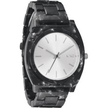 Men's Nixon Time Teller Acetate Grey Granite Watch