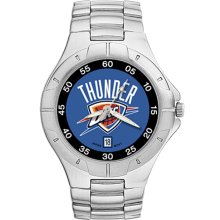 Mens Oklahoma City Thunder Watch - Stainless Steel Pro II Sport