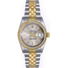 Men's or Ladies Rolex Datejust Midsize Watch 68273