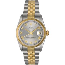 Men's Or Ladies Rolex Datejust Midsize Watch 78273