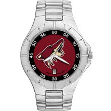 Mens Phoenix Coyotes Watch - Stainless Steel Pro II Sport