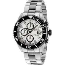 Men's Pro Diver Chronograph White/Luminous Dial Two Tone ...