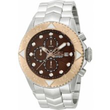 Men's Pro Diver Galaxy Chronograph Stainless Steel Case and Bracelet B