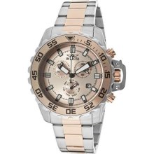Men's Pro Diver Special Chronograph Rose Gold Two Tone Stainless Steel