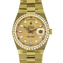 Men's Rolex Oysterquartz President Day-Date Watch 19018