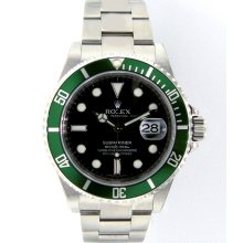 Mens Rolex Submariner Anniversary Edition 16610v Watch