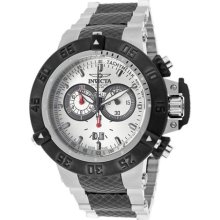Men's Subaqua/Noma III Chronograph Silver Dial Two Tone ...