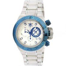 Men's Subaqua Noma IV White Dial Quartz Date Display Stainless Steel C