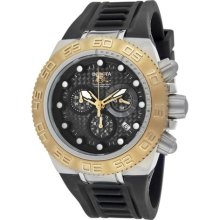 Men's Subaqua/Sport Chronograph Black Carbon Fiber Dial Black Pol ...