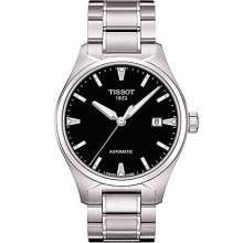Men's T-Tempo Black Automatic Classic Watch
