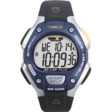 Men's Timex Ironman Triathlon 30-Lap Indiglo Night-Light Watch