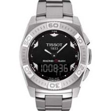 Men's Tissot Racing-Touch Watch with Black Dial (Model: