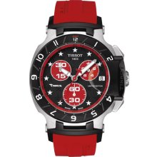 Men's Tissot T-Race Nicky Hayden Limited Edition Black Quartz Sport Watch