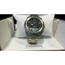 Mens Tissot T-touch Titanium Watch (reduced Price)