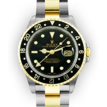 Men's Two Tone Bronze Dial Rolex GMT II (11673)
