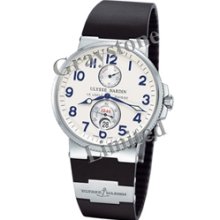 Men's Ulysse Nardin Maxi Marine Chronometer Automatic 41mm Watch - 263-66-3