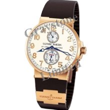 Men's Ulysse Nardin Maxi Marine Chronometer Automatic 41mm Watch - 266-66-3