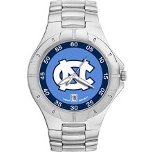 Mens University Of North Carolina Watch - Stainless Steel Pro II Sport