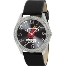 Miami Heat Ladies Glitz Series Watch