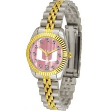Miami Hurricanes Executive Ladies Watch with Mother of Pearl Dial