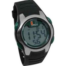 Miami Hurricanes Training Camp Watch - Silver/black