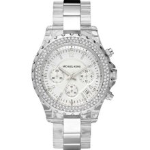 Michael Kors Glitz Ladies Chronograph Quartz Watch MK5397
