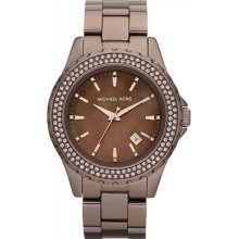 Michael Kors Madison Espresso-Browm Ion-plated Ladies Watch MK5640