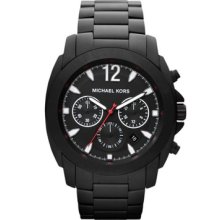Michael Kors - Men's Black Cameron Chronograph Watch - Mk8282