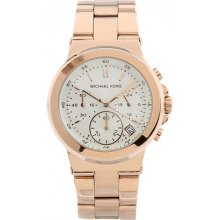 Michael Kors (mk5223) Women's Chronograph Rose Gold Tone Watch