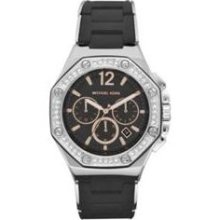 Michael Kors MK5564 Crystal Accented Stainless Steel Chronograph Watch