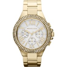 Michael Kors MK5756 Camille Stainless Steel White Dial Women's Watch