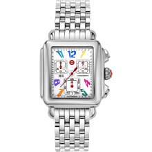 Michele Deco Day Carousel Ladies Watch MWW06P000018