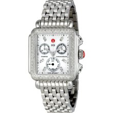 Michele MWW06P000099 Deco Day Chronograph Dial Women's Watch