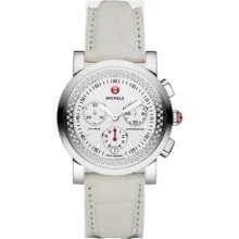 MICHELE Sport Sail Diamond White Alligator