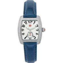 MICHELE Urban Mini Diamond Navy Patent Leather