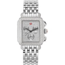 Michele Women's Deco Diamond Pave Dial Watch MWW06A000238