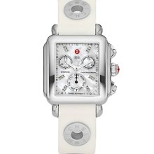 Michele Women's Deco Mother Of Pearl Dial Watch MWW06P000118