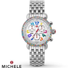 Michele Women's Watch CSX Day Carousel MWW03M000077- Women's Watches
