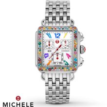 Michele Women's Watch Deco Day Carousel MWW06P000050- Women's Watches