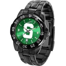 Michigan State Spartans Men's Logo Watch