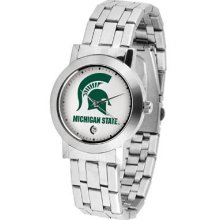 Michigan State University Men's Watch Stainless Steel