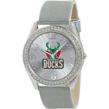 Milwaukee Bucks Ladies Glitz Watch