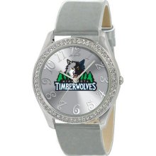 Minnesota Timberwolves Ladies Watch - Designer Diamond Watch