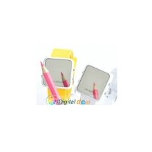 mirror face fashion high-quality silicone jelly led odm digital colorf
