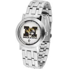 Missouri Tigers Mizzou Men's Watch Stainless Steel