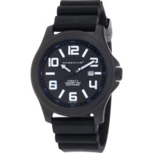 Momentum 1M-SP06B8 Men's 1M-SP06B8 Cobalt V Black Hyper Natural Rubber Watch