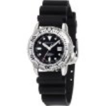 Momentum Women's 1M-DV83B1B Storm II Black Dial Hyper Natural Rubber